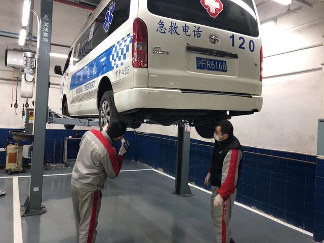抗擊疫情，一汽豐田“夢之隊”一夜集結，為120急救用車保駕護航