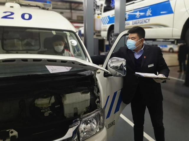 抗擊疫情，一汽豐田“夢之隊”一夜集結，為120急救用車保駕護航