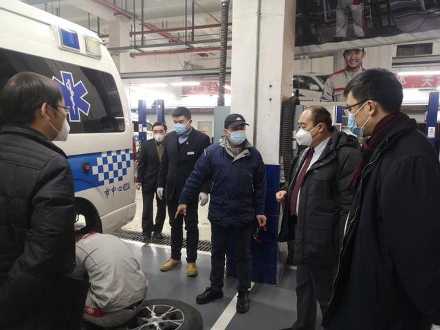 抗擊疫情，一汽豐田“夢之隊”一夜集結，為120急救用車保駕護航