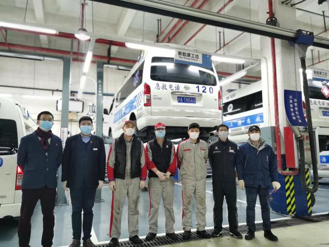 抗擊疫情，一汽豐田“夢之隊”一夜集結，為120急救用車保駕護航