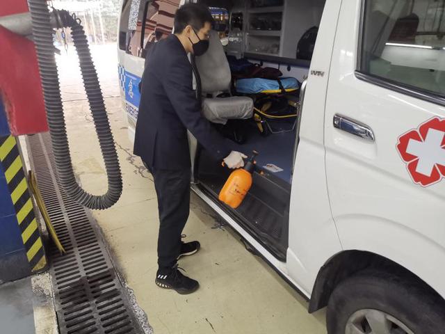 抗擊疫情，一汽豐田“夢之隊”一夜集結，為120急救用車保駕護航