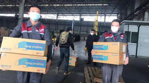 一體化清關模式助力海外援助物資快速通關 一體化清關模式助力海外援助物資快速通關