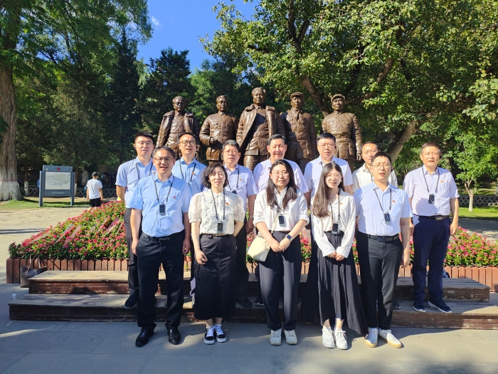 圖5棗園參觀 圖5棗園參觀