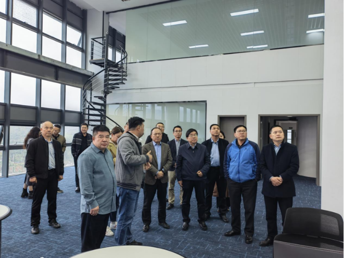 貴州省物流行業協會、貴州省外經貿企業協會、貴州現代物流產業集團赴廣西、云南開展商貿物流專題調研672