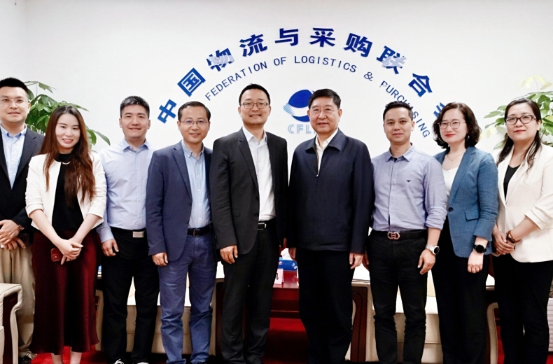 蔡進會見華為數字能源中國區副總裁宋凱一行